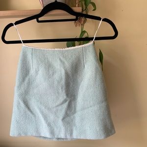 J. Crew wool mint skirt | Y2K look | size 4